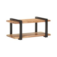 Meuble TV 90x40x40 cm Bois d'acacia solide
