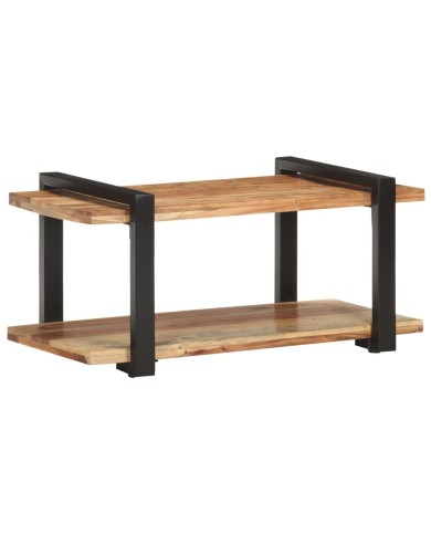 Meuble TV 90x40x40 cm Bois d'acacia solide