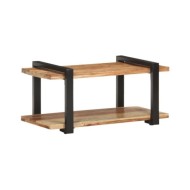 Meuble TV 90x40x40 cm Bois d'acacia solide