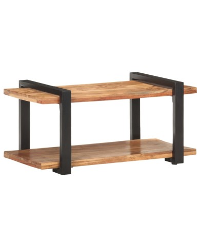 Meuble TV 90x40x40 cm Bois d'acacia solide
