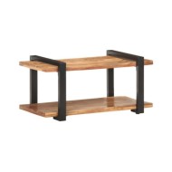 Meuble TV 90x40x40 cm Bois d'acacia solide