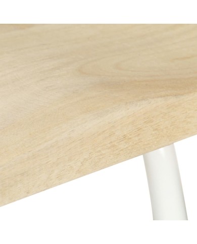 Tabourets de bar 4 pcs Bois de manguier massif