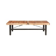 Table basse 142x90x42 cm Bois d'acacia massif