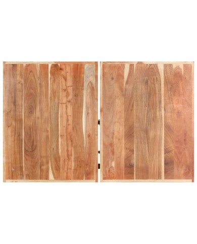 Table basse 142x90x42 cm Bois d'acacia massif