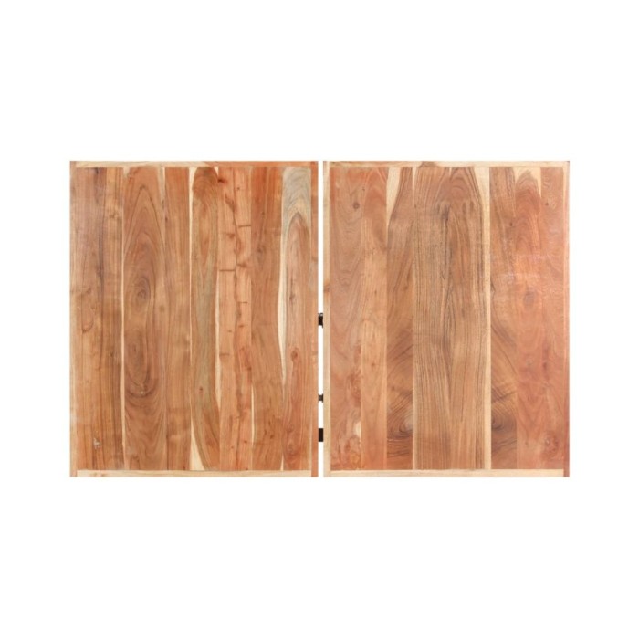 Table basse 142x90x42 cm Bois d'acacia massif
