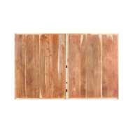 Table basse 142x90x42 cm Bois d'acacia massif