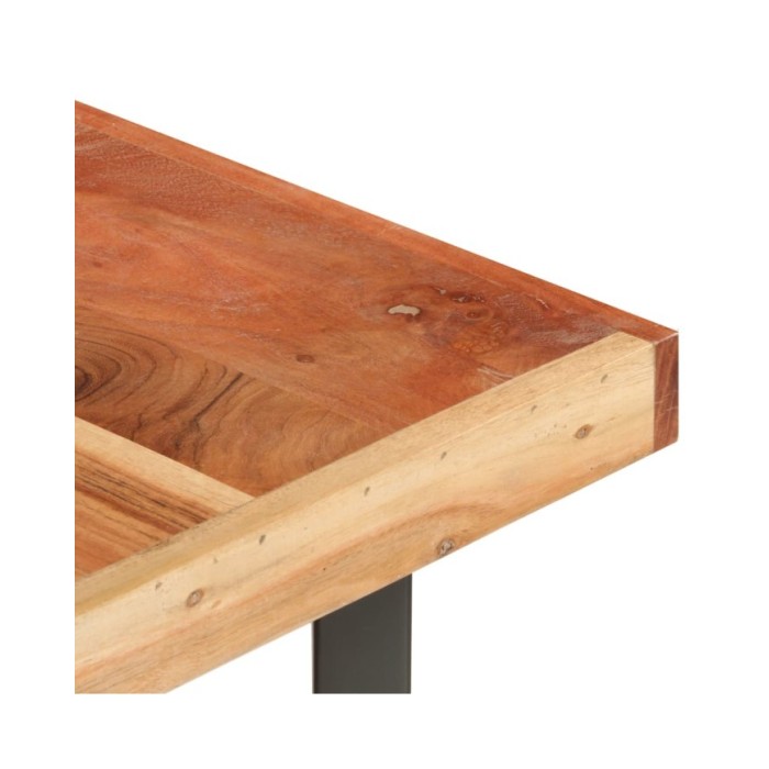 Table basse 142x90x42 cm Bois d'acacia massif