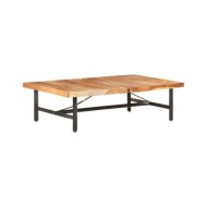 Table basse 142x90x42 cm Bois d'acacia massif