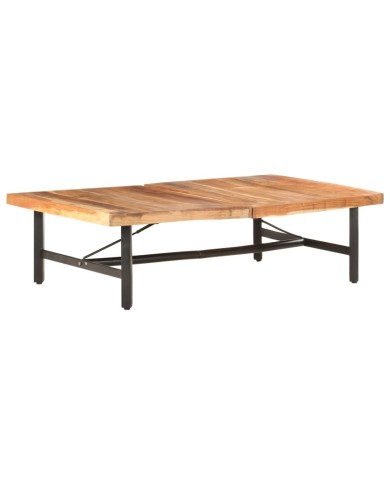 Table basse 142x90x42 cm Bois d'acacia massif