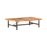 Table basse 142x90x42 cm Bois d'acacia massif
