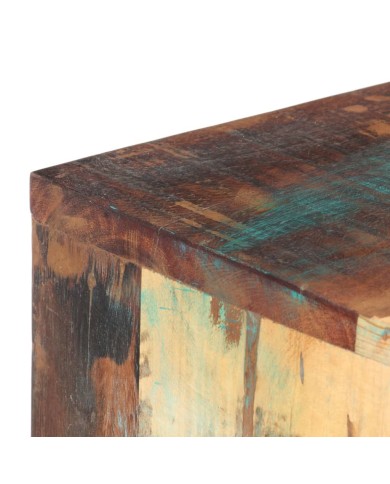 Bureau 118x48x75 cm Bois de récupération massif