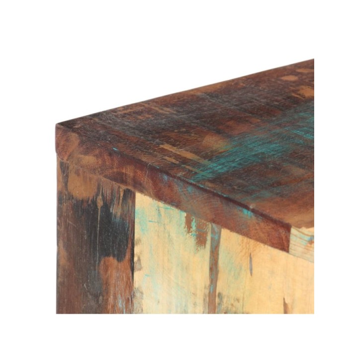 Bureau 118x48x75 cm Bois de récupération massif
