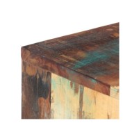 Bureau 118x48x75 cm Bois de récupération massif