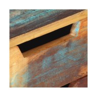 Bureau 118x48x75 cm Bois de récupération massif