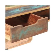Bureau 118x48x75 cm Bois de récupération massif