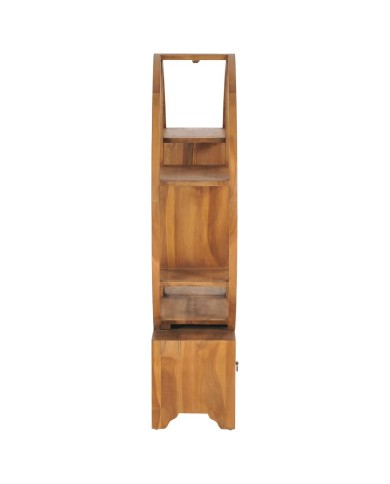 Armoire avec étagère Yin Yang 100x26x112 cm Bois de teck massif
