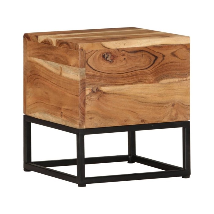 Table d'appoint 30x30x33 cm Bois d'acacia massif
