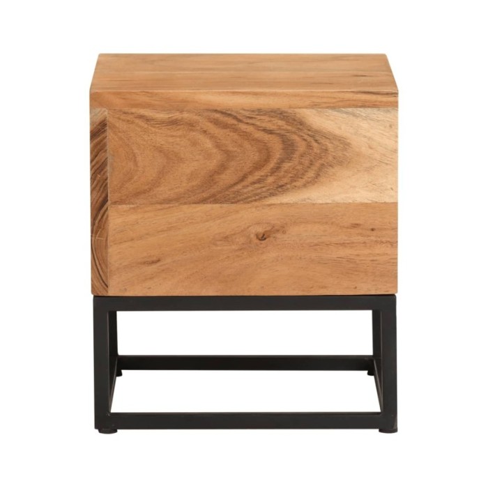 Table d'appoint 30x30x33 cm Bois d'acacia massif