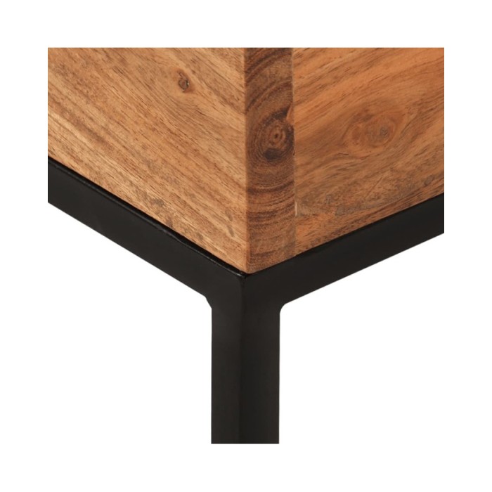 Table d'appoint 30x30x33 cm Bois d'acacia massif