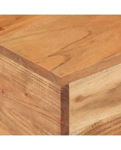 Table d'appoint 30x30x33 cm Bois d'acacia massif