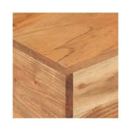 Table d'appoint 30x30x33 cm Bois d'acacia massif