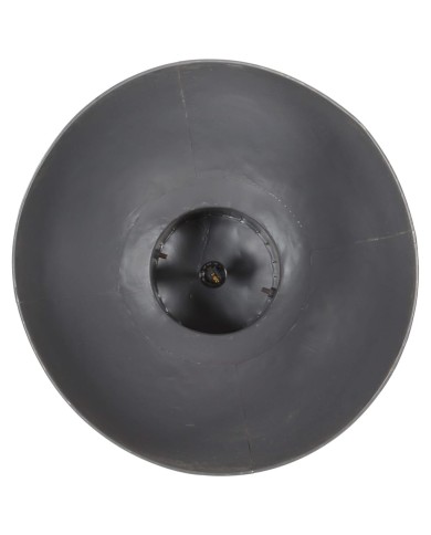 Lampe suspendue industrielle 25 W Gris Rond Manguier 52 cm E27