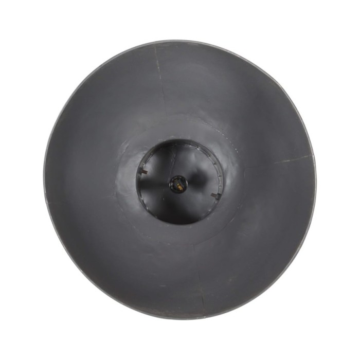 Lampe suspendue industrielle 25 W Gris Rond Manguier 52 cm E27
