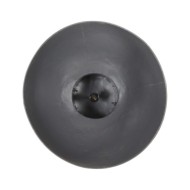 Lampe suspendue industrielle 25 W Gris Rond Manguier 52 cm E27