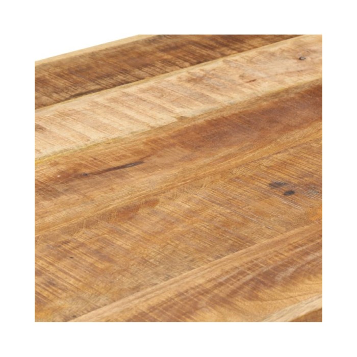 Table à dîner 200x100x75 cm Bois de manguier massif brut