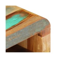 Table de chevet 30x30x41 cm Bois de récupération massif
