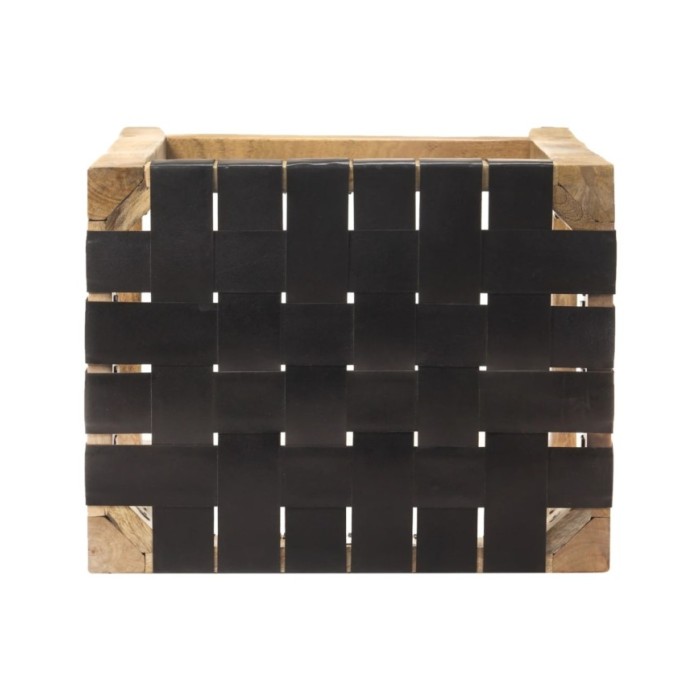 Tabourets de bar 2 pcs Noir Cuir véritable 75 cm