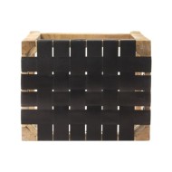 Tabourets de bar 2 pcs Noir Cuir véritable 75 cm