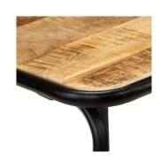 Chaises de bar 4 pcs Bois de manguier solide