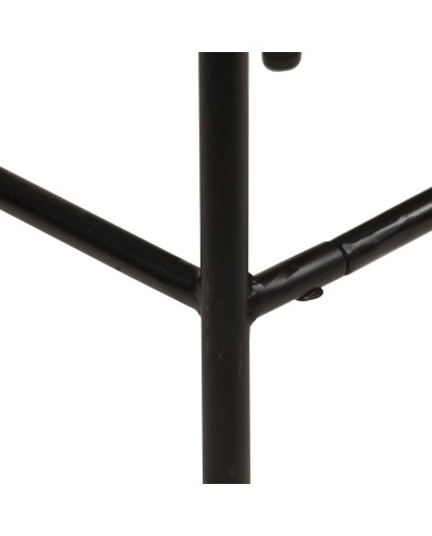 Chaises de bar 4 pcs Bois de manguier solide