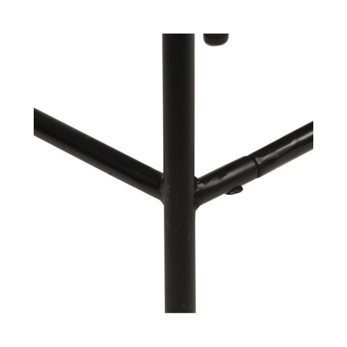 Chaises de bar 4 pcs Bois de manguier solide