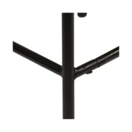 Chaises de bar 4 pcs Bois de manguier solide