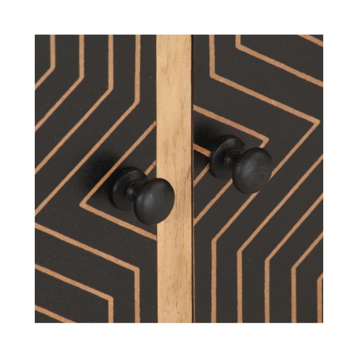Meuble TV 115x30x39 cm Bois d'acacia massif