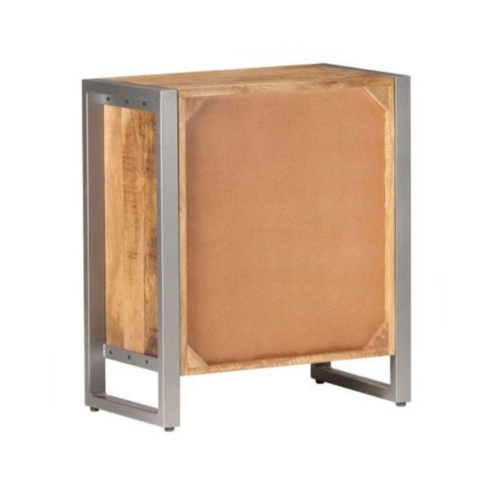 Buffet 60x35x70 cm Bois de manguier brut