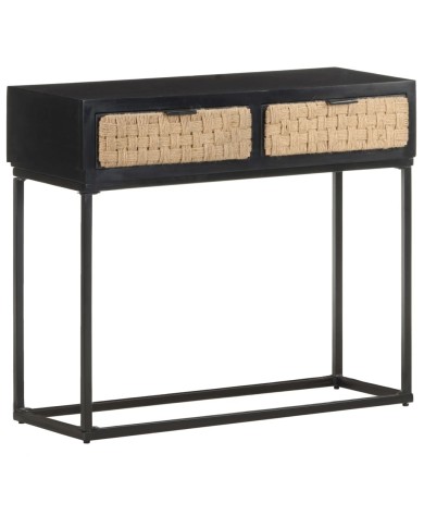 Table console 90x35x76 cm Bois de manguier massif