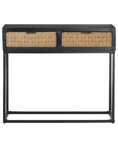 Table console 90x35x76 cm Bois de manguier massif