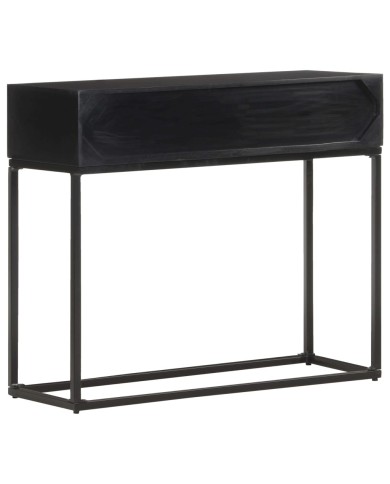 Table console 90x35x76 cm Bois de manguier massif