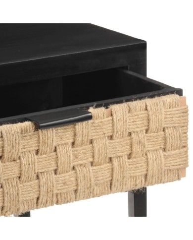 Table console 90x35x76 cm Bois de manguier massif