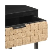 Table console 90x35x76 cm Bois de manguier massif