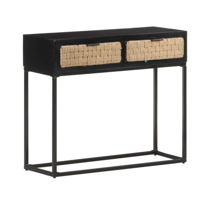 Table console 90x35x76 cm Bois de manguier massif