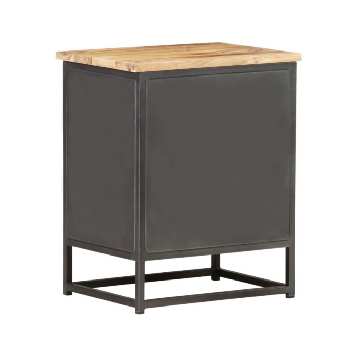 Table de chevet 40x30x50 cm Bois d'acacia massif