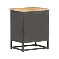 Table de chevet 40x30x50 cm Bois d'acacia massif