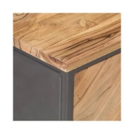 Table de chevet 40x30x50 cm Bois d'acacia massif