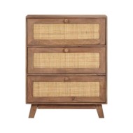Buffet 61x35x76 cm Bois de manguier massif