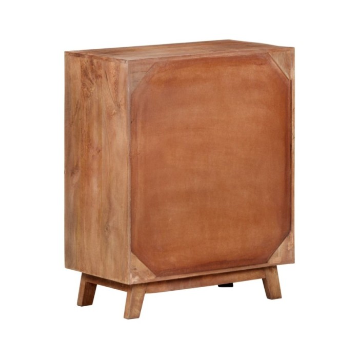 Buffet 61x35x76 cm Bois de manguier massif