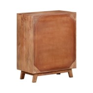 Buffet 61x35x76 cm Bois de manguier massif